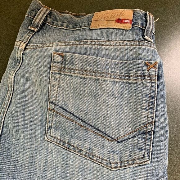 Hawk jeans 36/30 laying flat approximately 38/29.5 - Picture 1 of 16